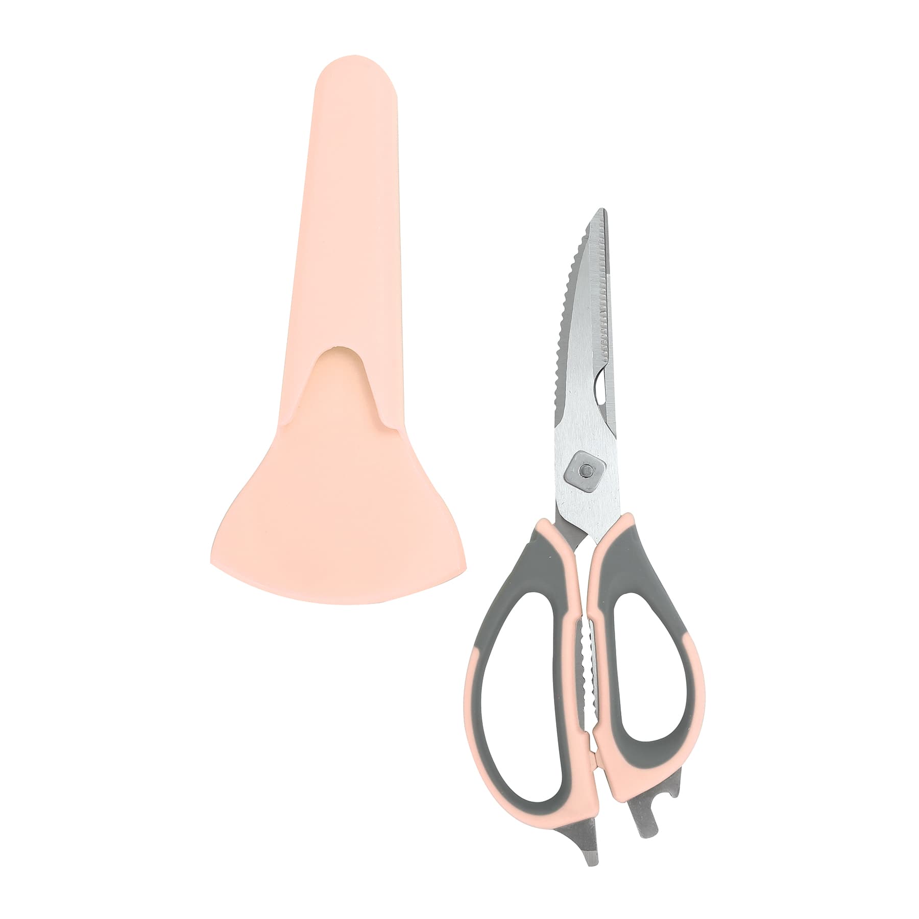 Detachable Multi-Function Stainless Steel Kitchen Scissors thumbnail 2