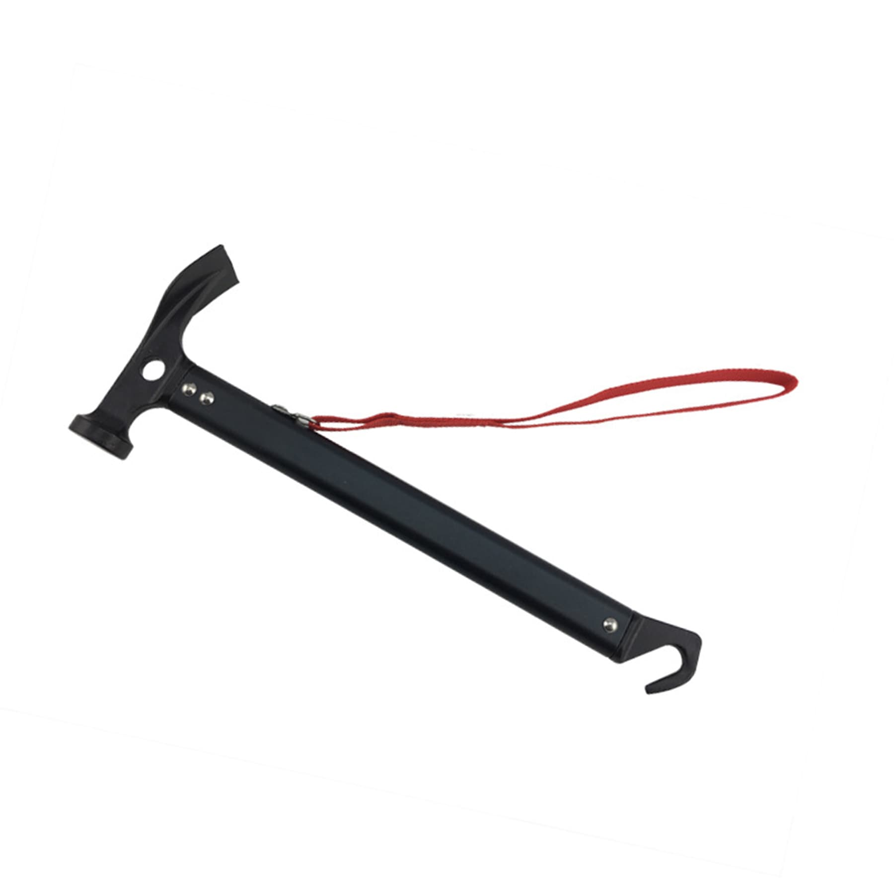 Camping Tent Outdoor Climbing Aluminum Hammer thumbnail 2
