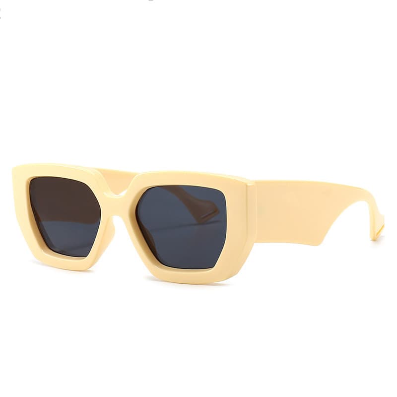 UV Protection Unisex Vintage Square Sunglasses thumbnail 12