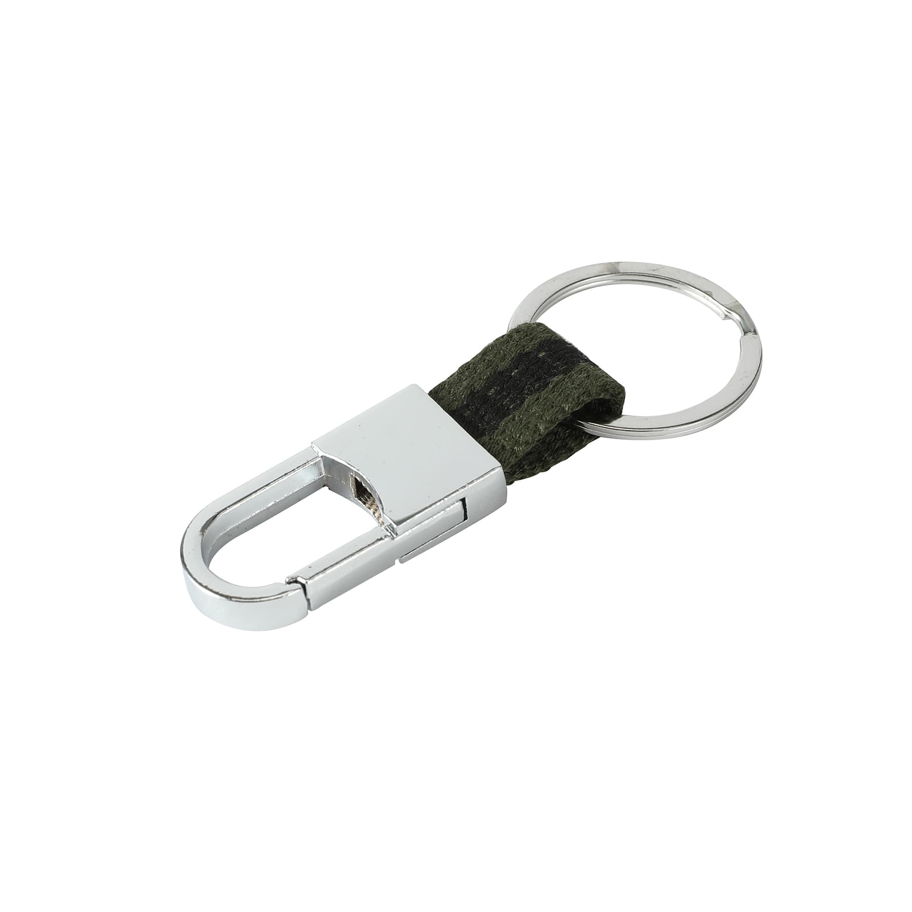 Metal Car Keychain Waist Pendant Key Ring