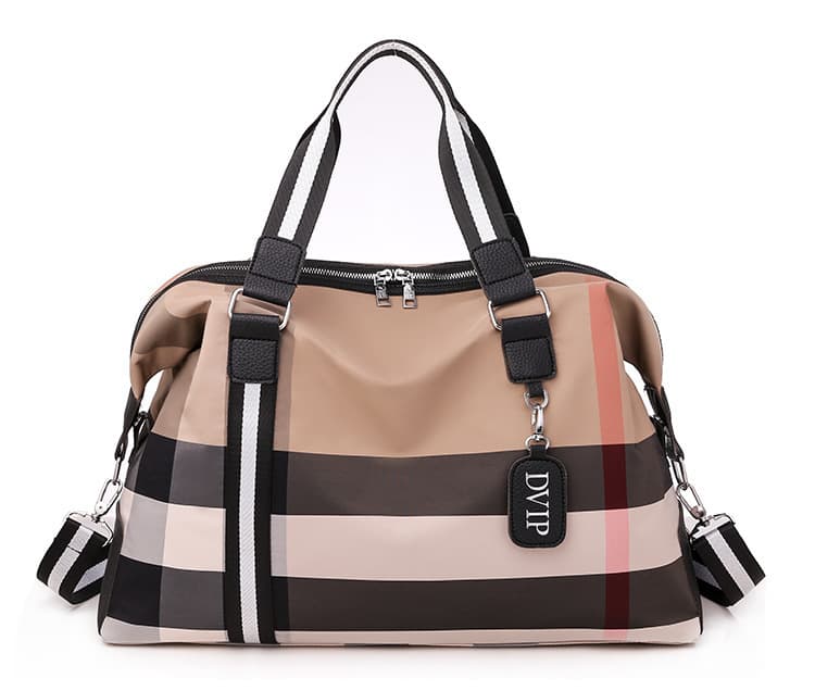 Nylon travel duffel bag thumbnail 11