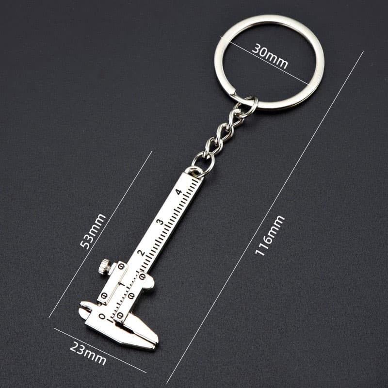 Vernier caliper key chain thumbnail 4