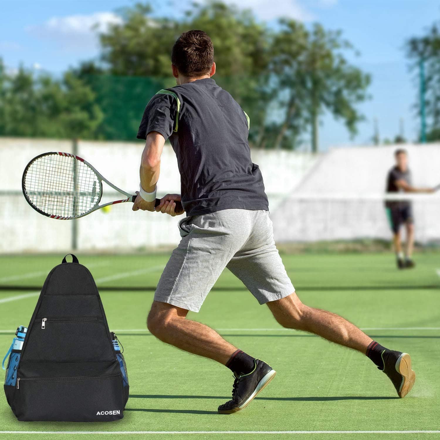 Multifunctional Tennis Racket Backpack thumbnail 7