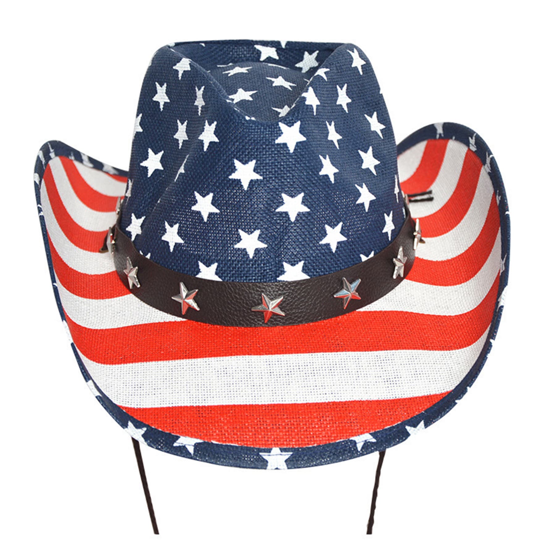 Panama Cowboy Straw Hat thumbnail 7