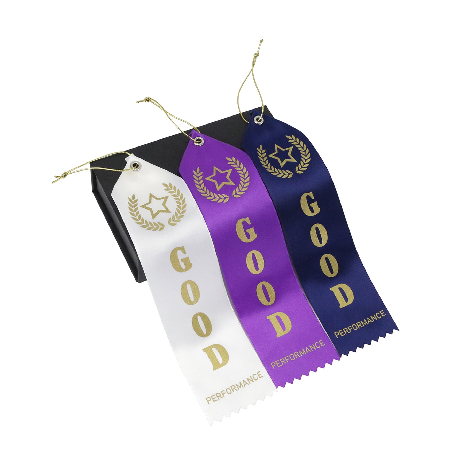 2"x6" Sublimated Polyester Award Ribbons thumbnail 15
