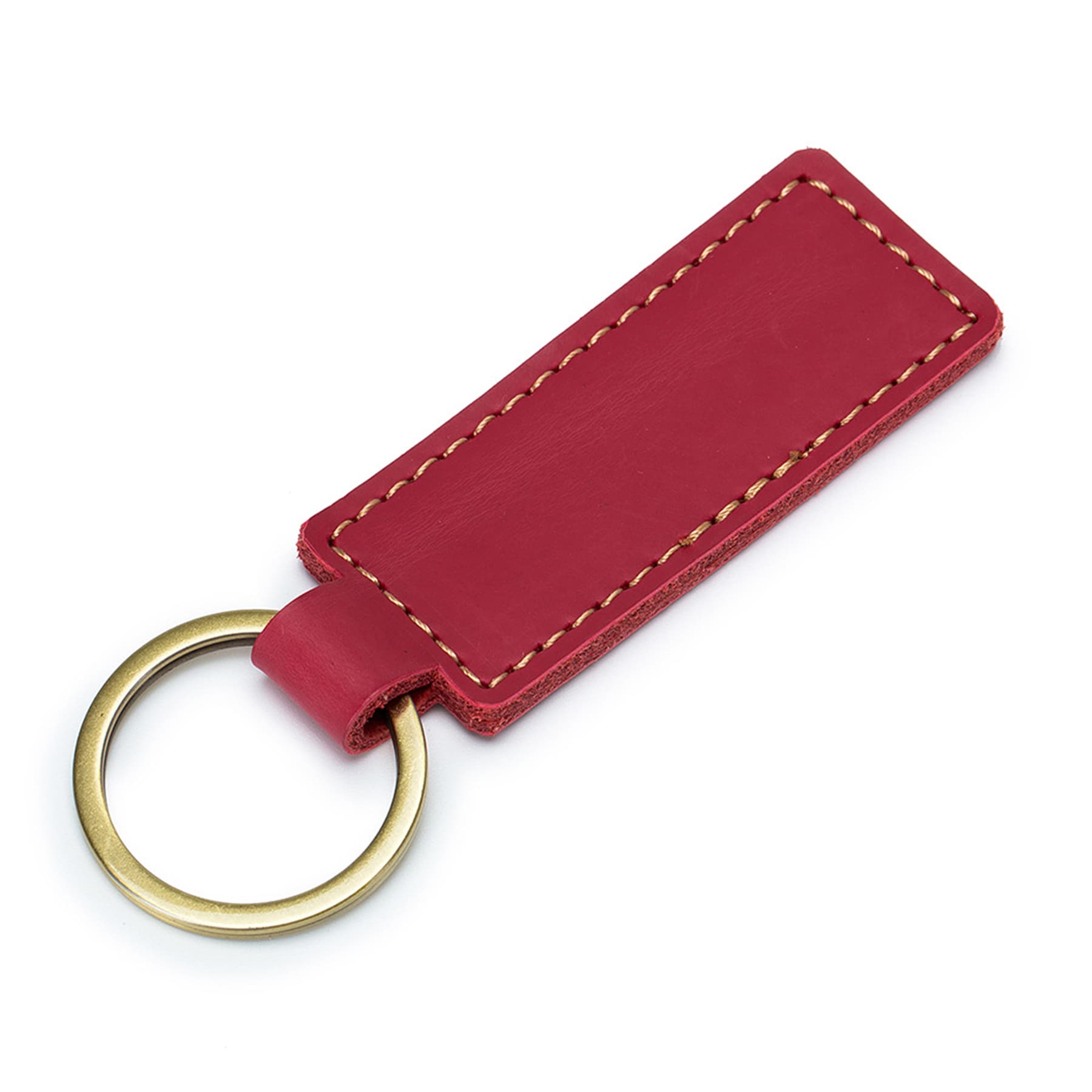 PU Leather Keychain Ring Holder thumbnail 5