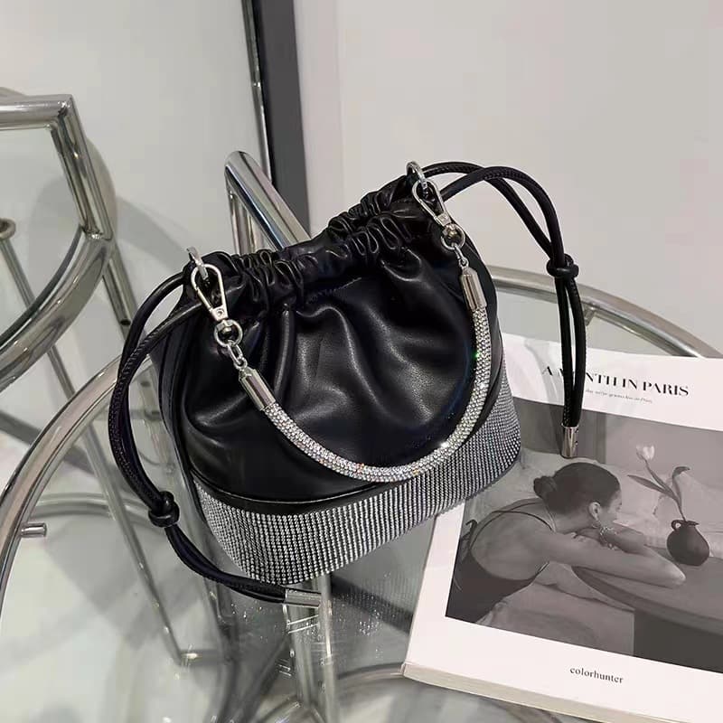 PU Leather Bucket Crossbody Bag thumbnail 7