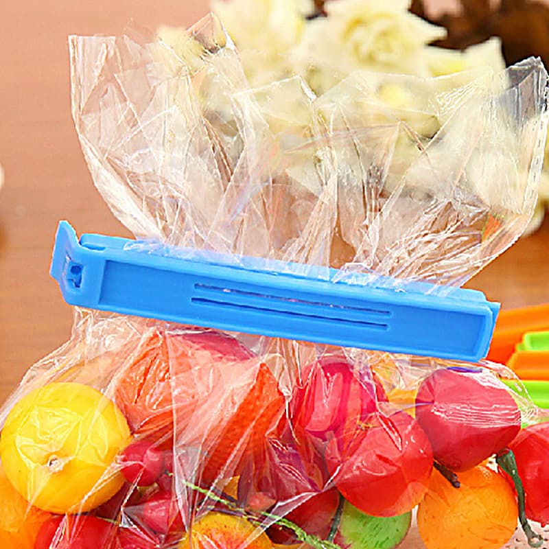 Plastic Food Bag Sealing Clip thumbnail 6