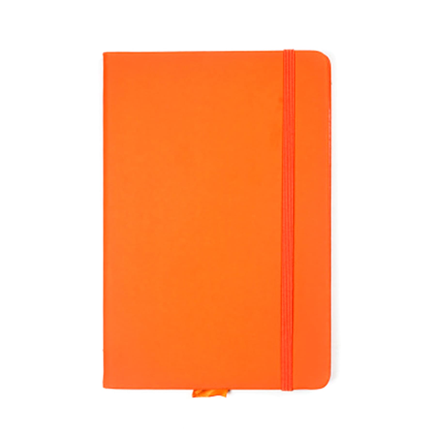 A6 Soft Touch Pocket Journal Notebook W/ Elastic Band  thumbnail 7