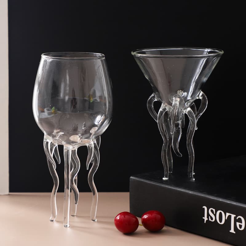 Octopus Cocktail Glass thumbnail 2