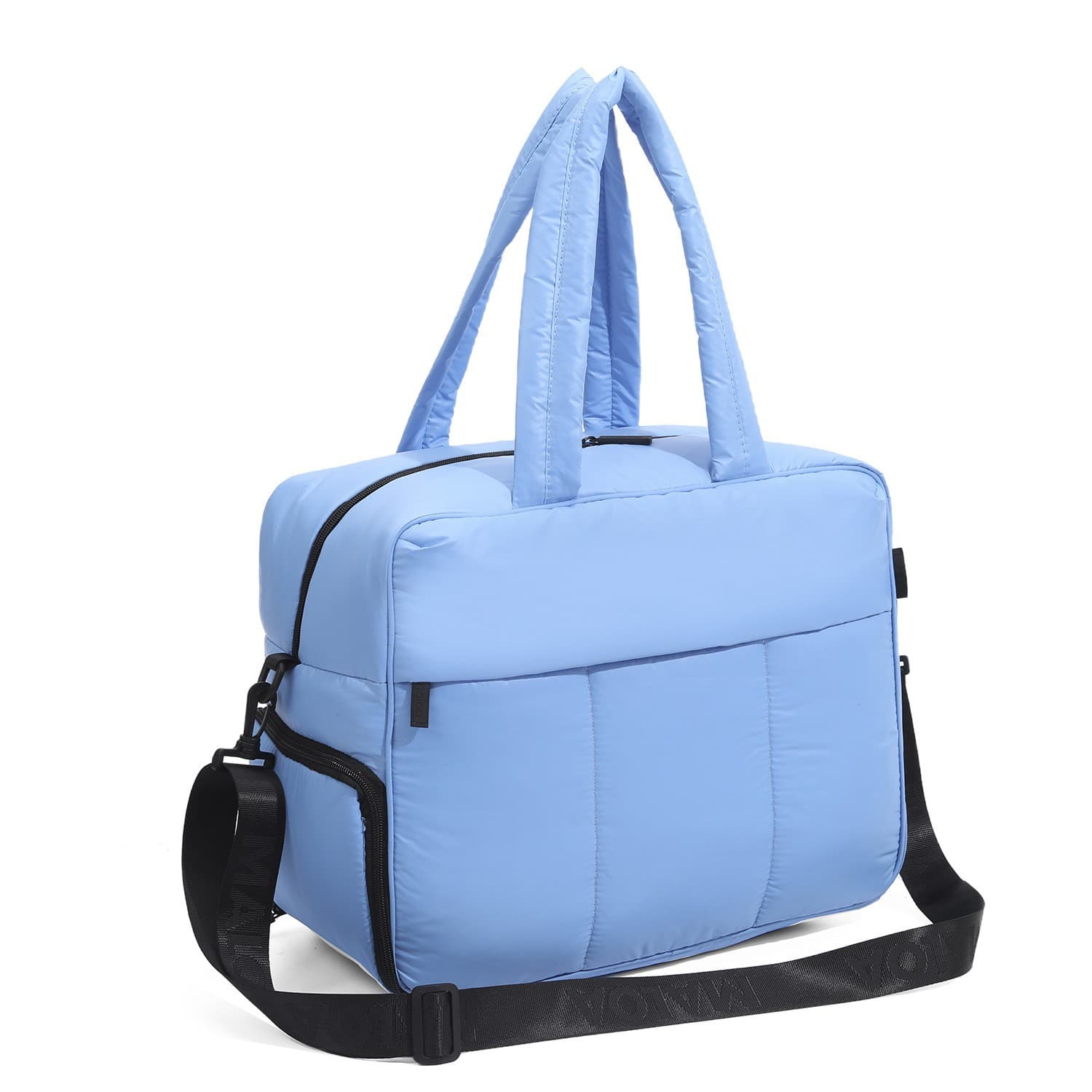 Luggage Duffel Tote Bag with Wet Pocket Shoe Compartment thumbnail 6