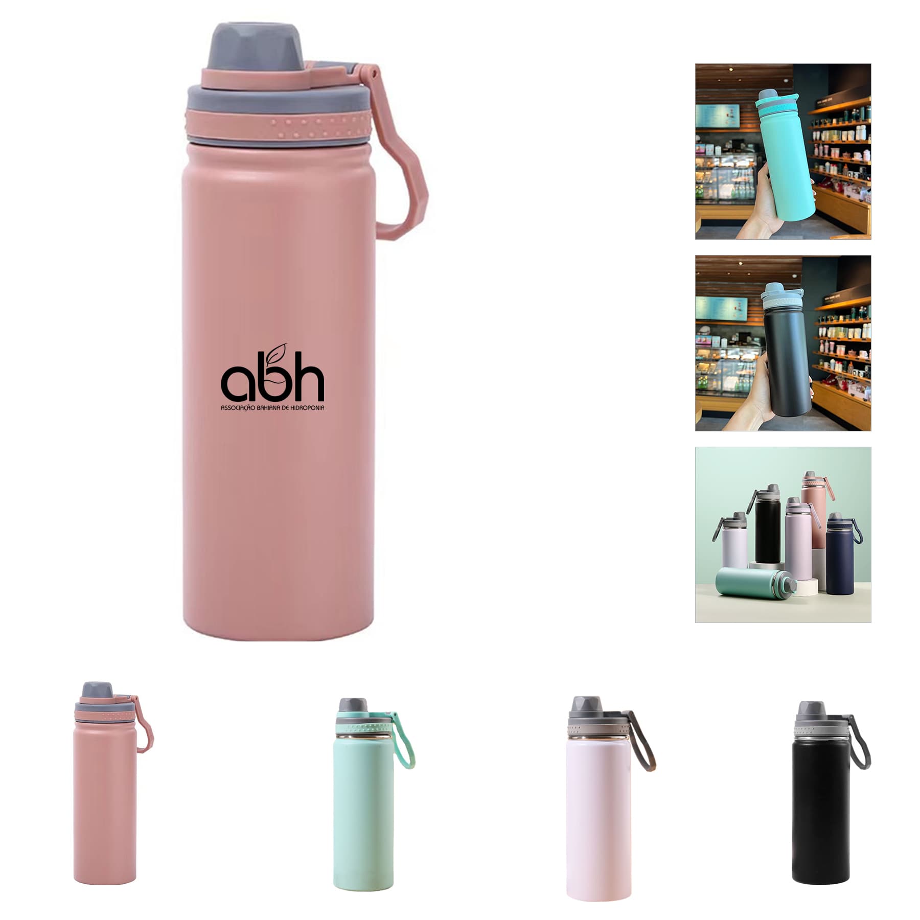 Stainless Steel Vacuum Insulated Water Bottle