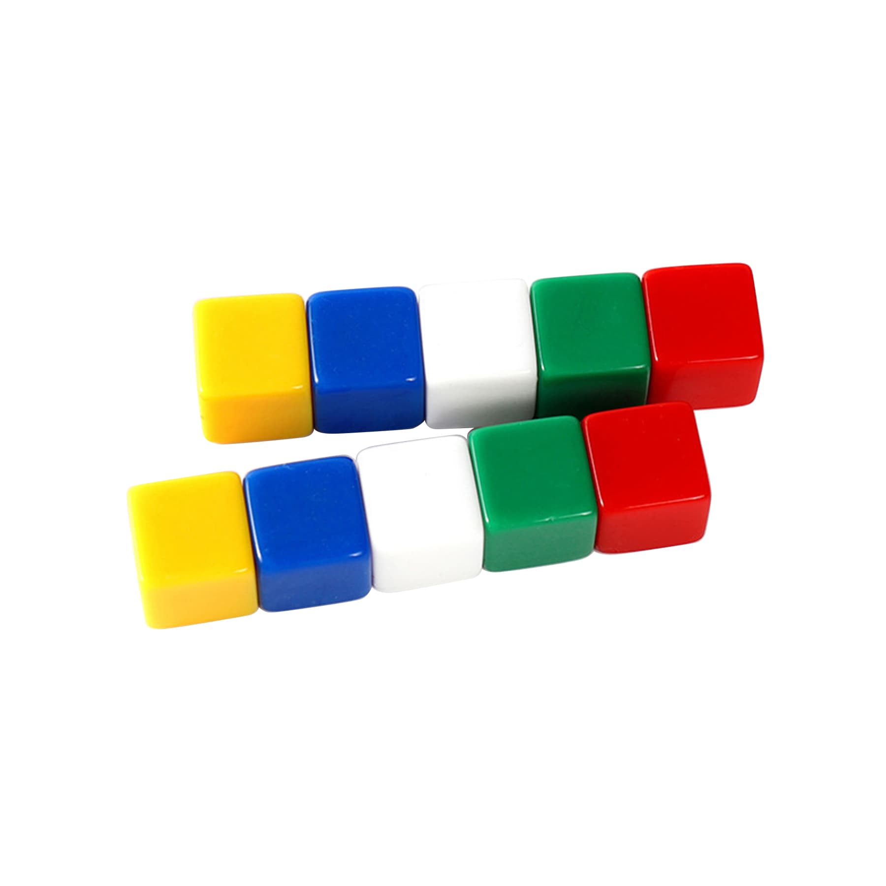 Acrylic Six Sides Dice thumbnail 11