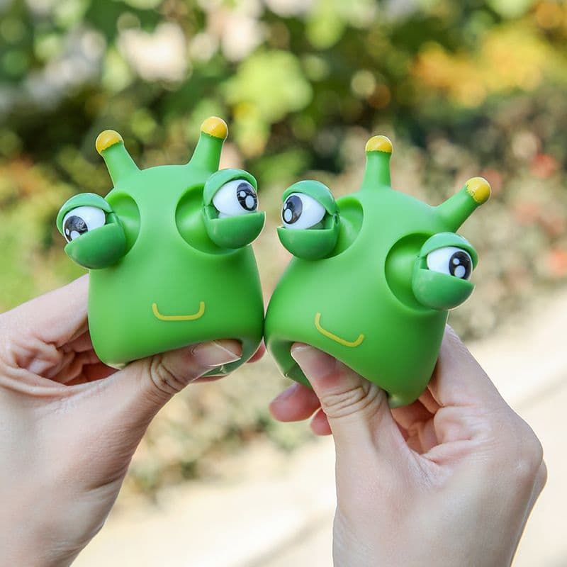 Funny Grass Worm Pinch Toy thumbnail 3