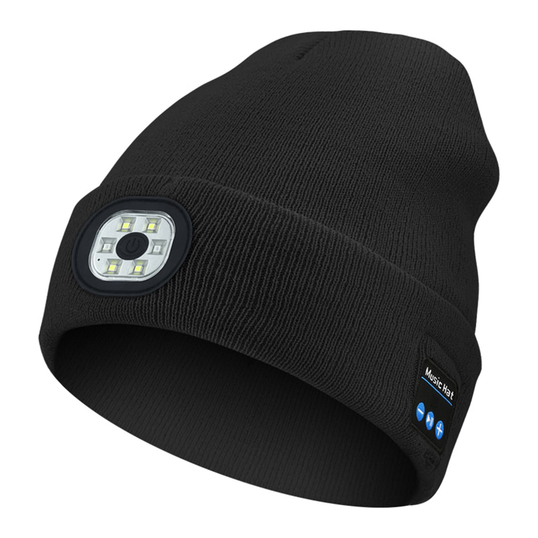 Bluetooth Knitted Beanie Hat thumbnail 3