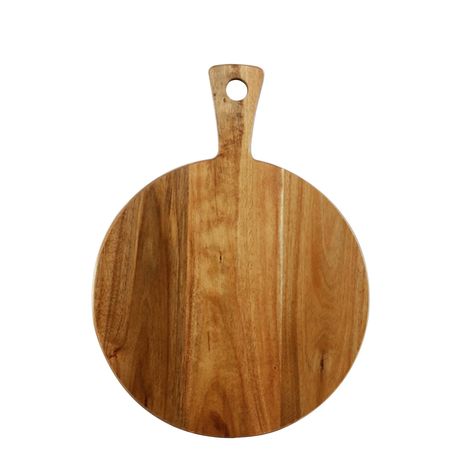 12" Cutting Board Wooden Pizza Board thumbnail 3