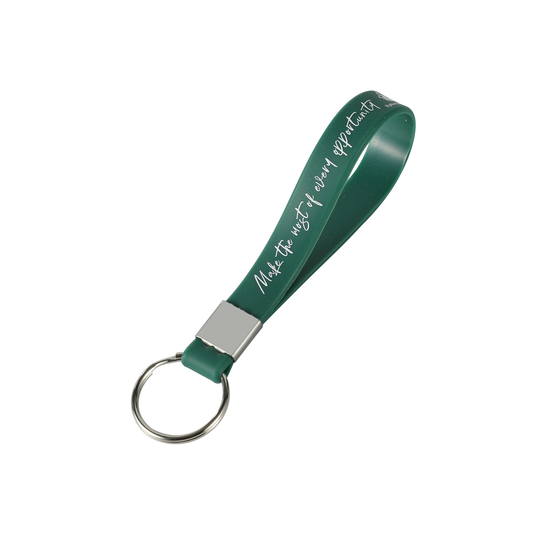 1/2"W Silicone Key Chain thumbnail 4