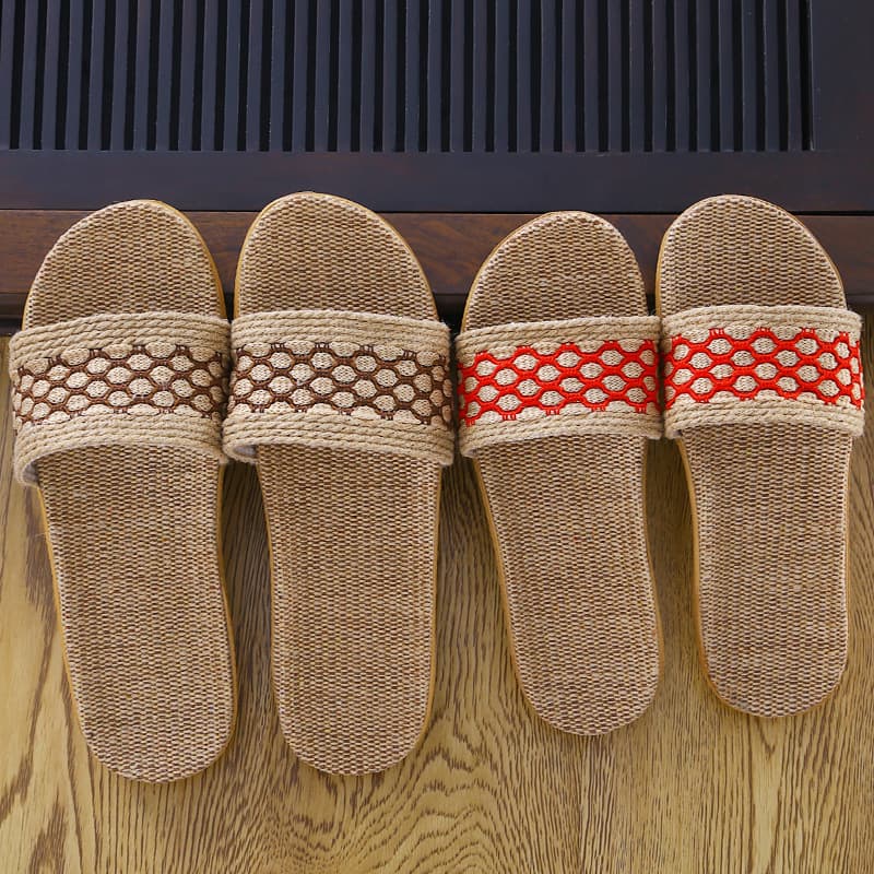 Linen Summer Beach Shoes thumbnail 3