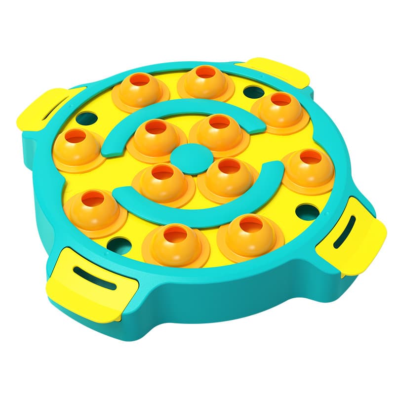 Treat Dispensing Puzzle Toys for Dogs Spinning Food Dispens thumbnail 2
