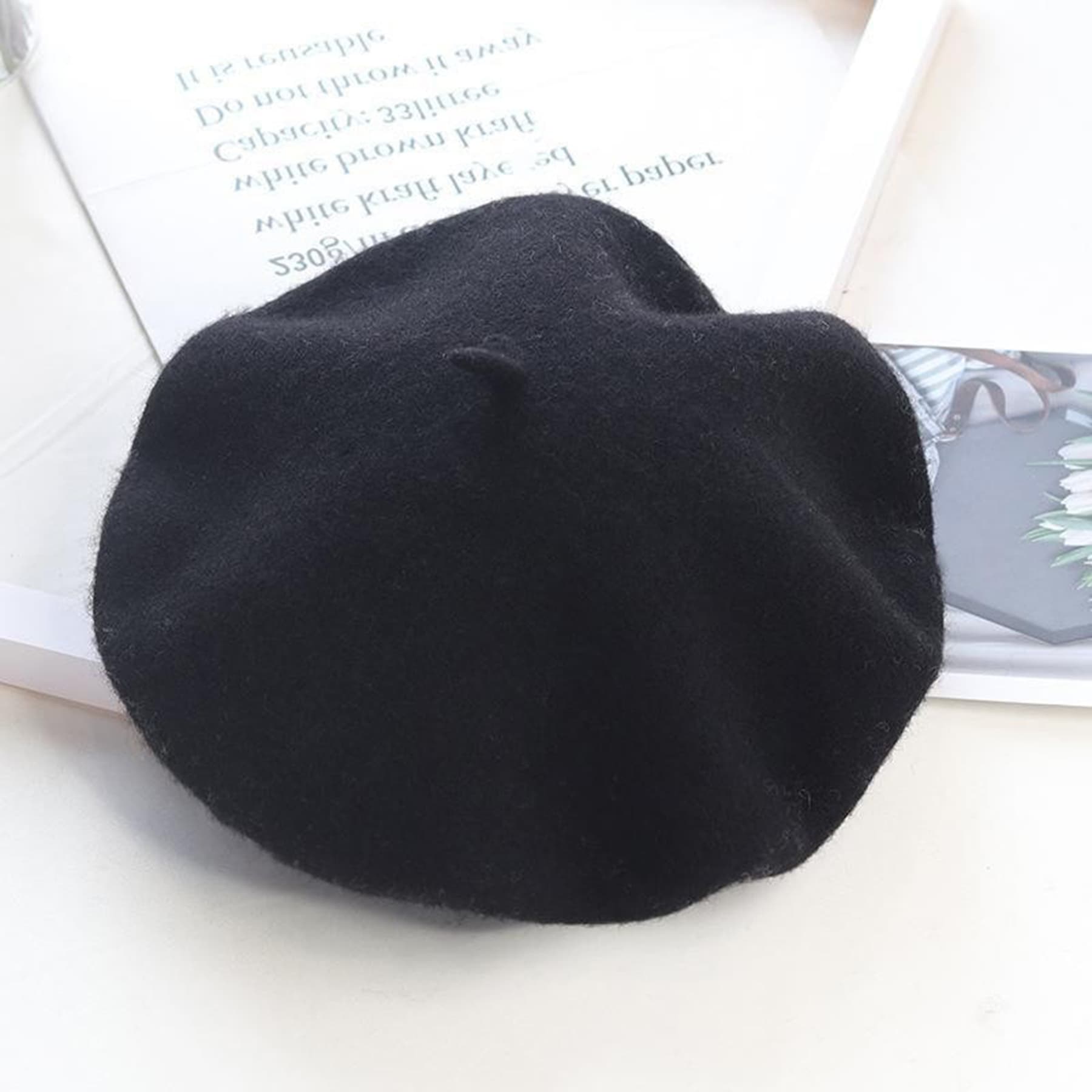 Women's Cashmere Winter Cap thumbnail 26