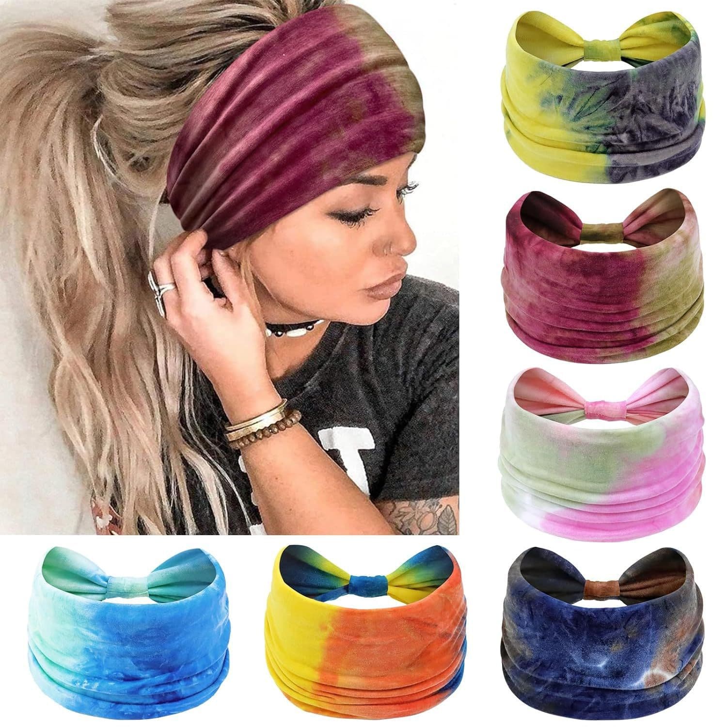 Yoga Sport Sweat Headband for Women thumbnail 3