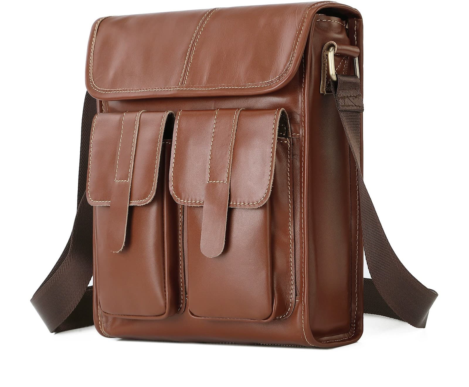 Men’s Business Leather Briefcase thumbnail 4