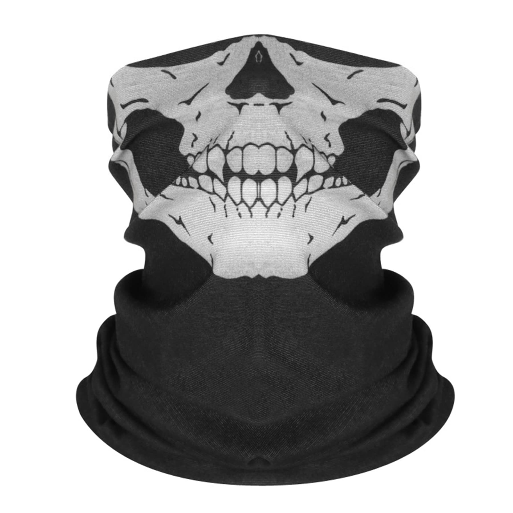 10"x20" Single Layer Polyester Full Color Tube Neck Gaiter thumbnail 3