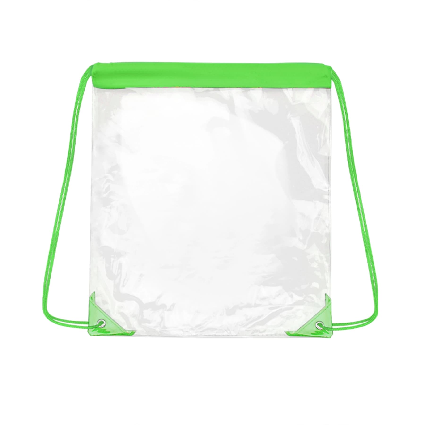 Clear Stadium Drawstring Backpack thumbnail 5