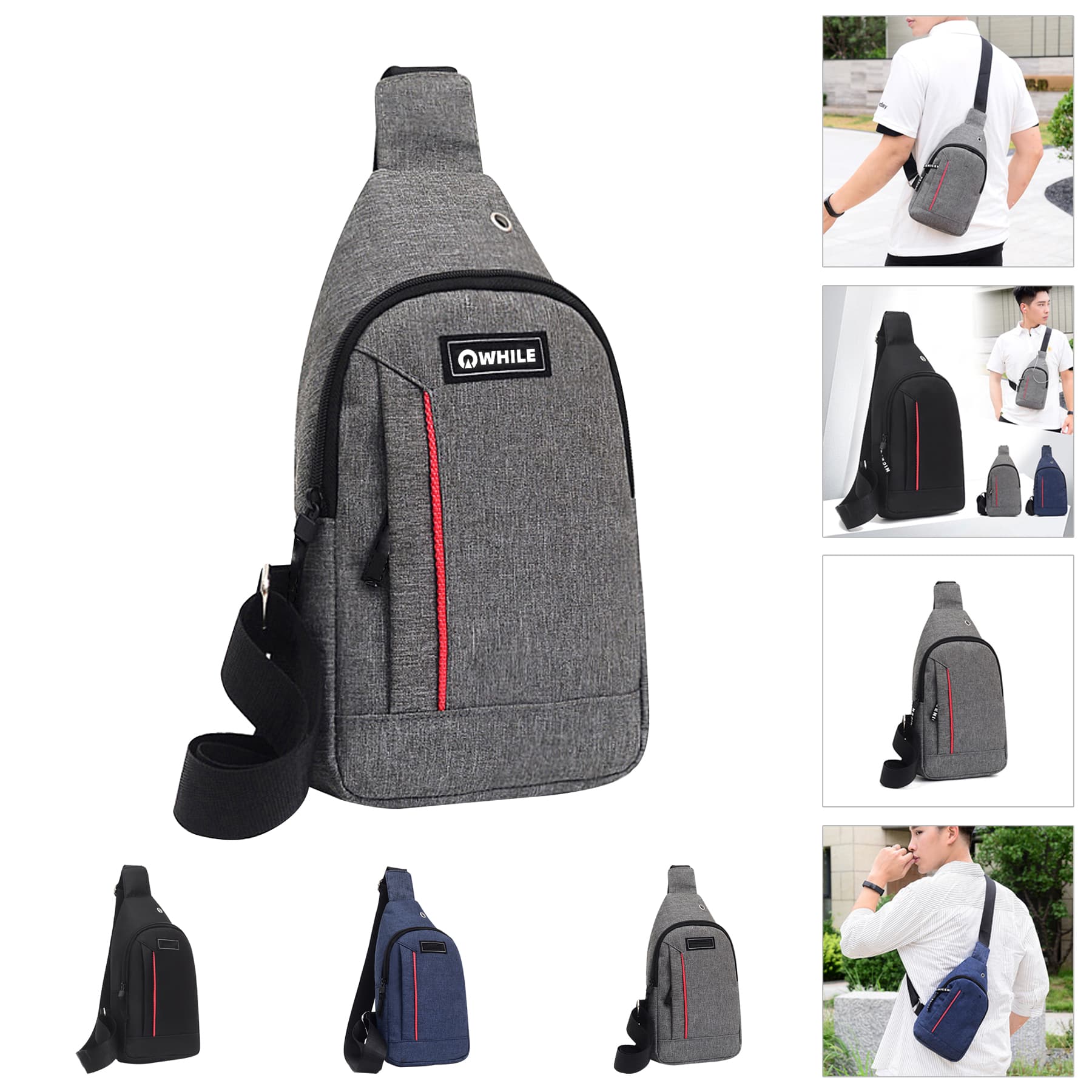 Crossbody Chest Bag