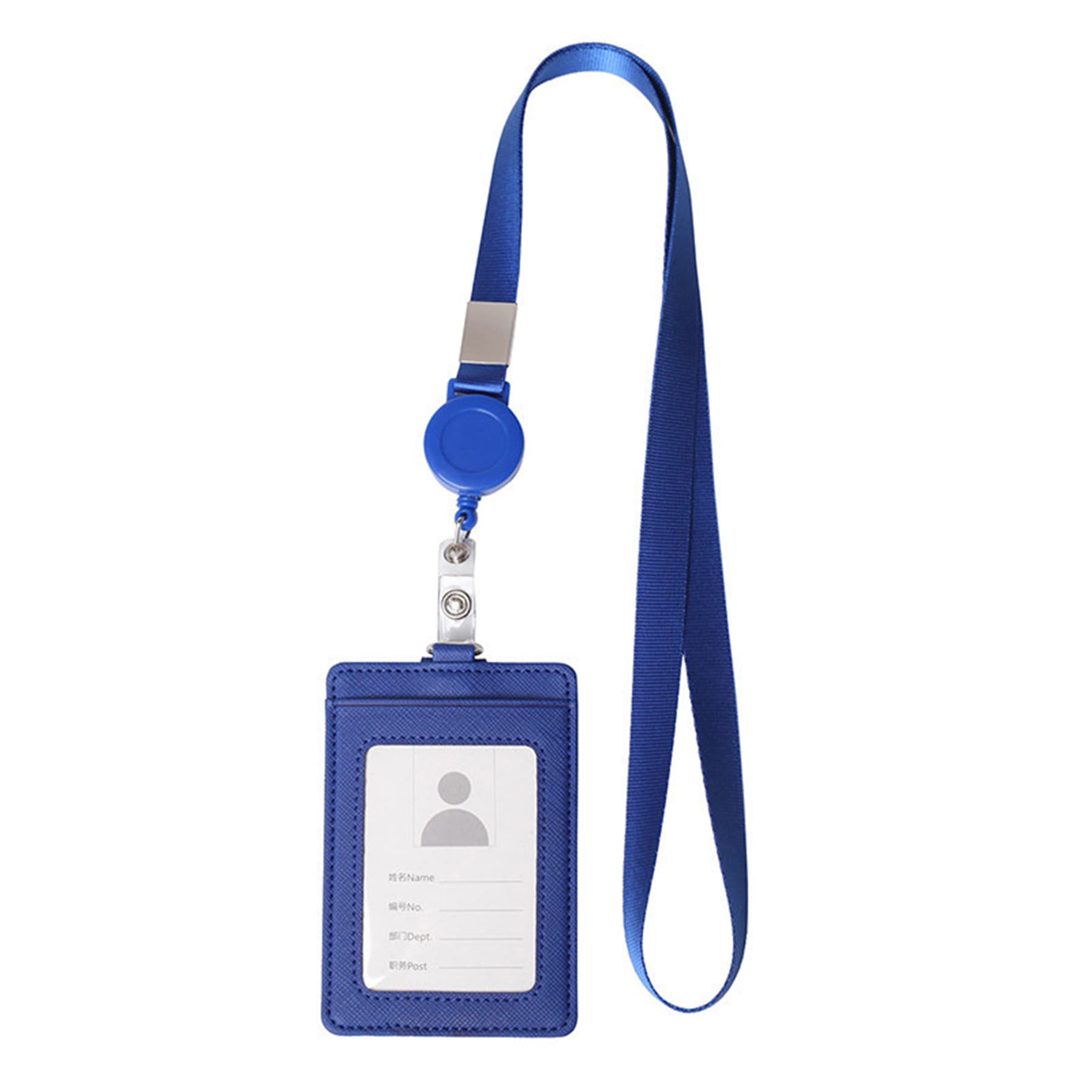 ID Badge Holder With Retractable Lanyard thumbnail 5