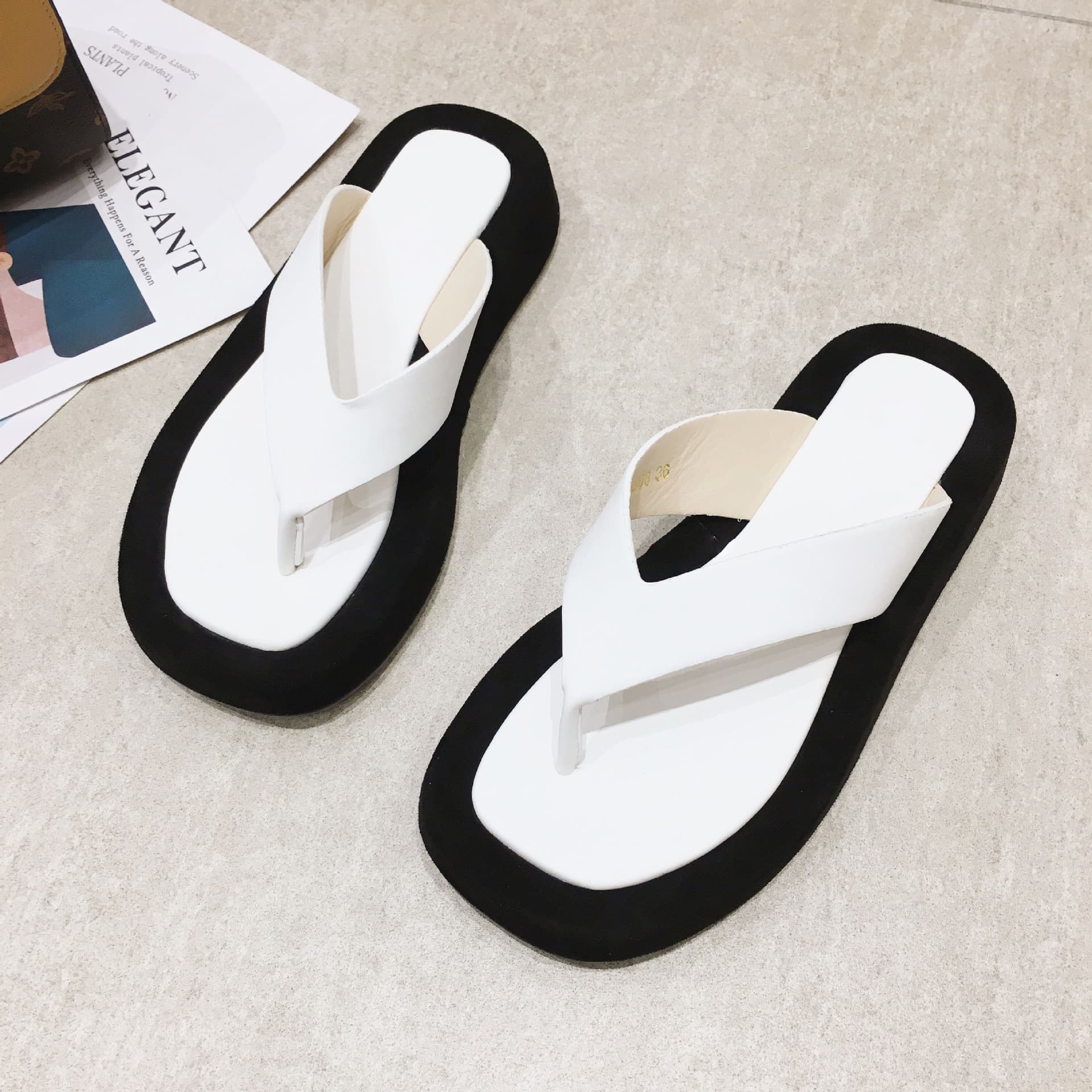Platform Flip-Flops thumbnail 6
