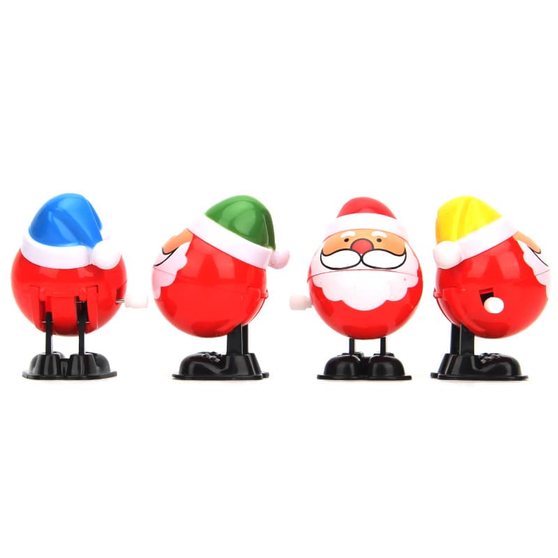 Christmas Wind Up Stocking Stuffers Toys thumbnail 2