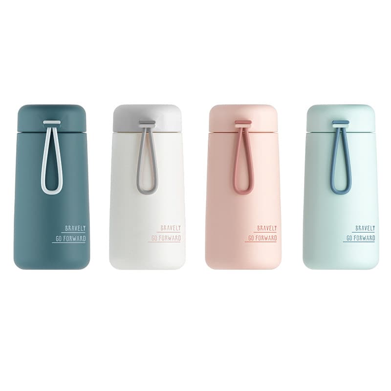 9oz 304 stainless steel cute portable Bottles-Insulated thumbnail 7