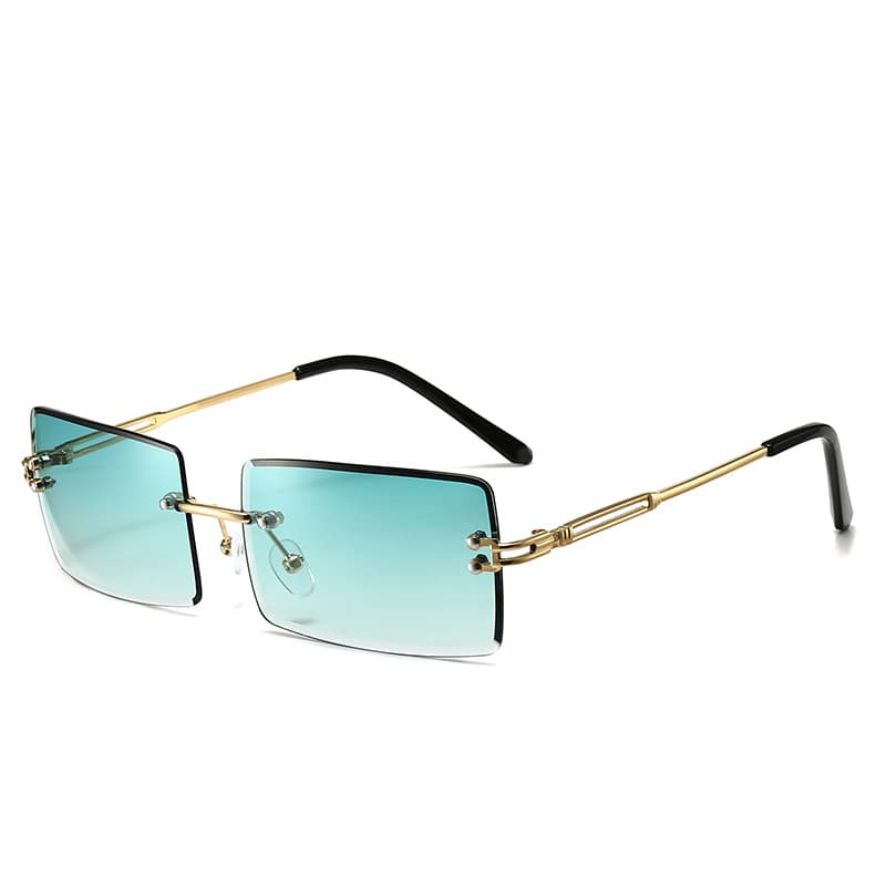 Fashion Frameless Square Glasses thumbnail 5