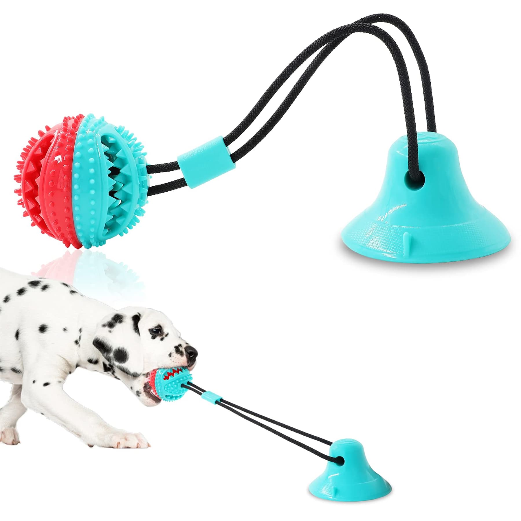 Chew Toys For Dogs With Suction Cups thumbnail 7
