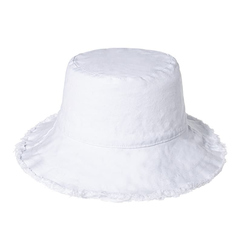 Wide Brim Cotton Sun Bucket Hat thumbnail 8