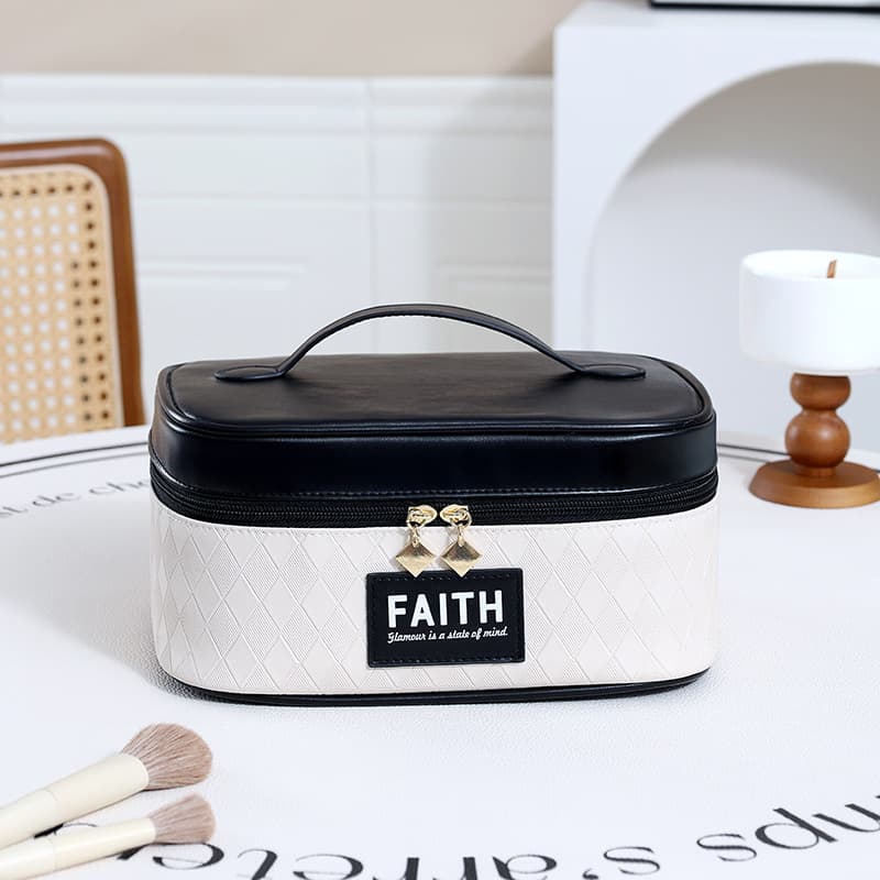 Travel Cosmetic Storage Bucket Bag thumbnail 6