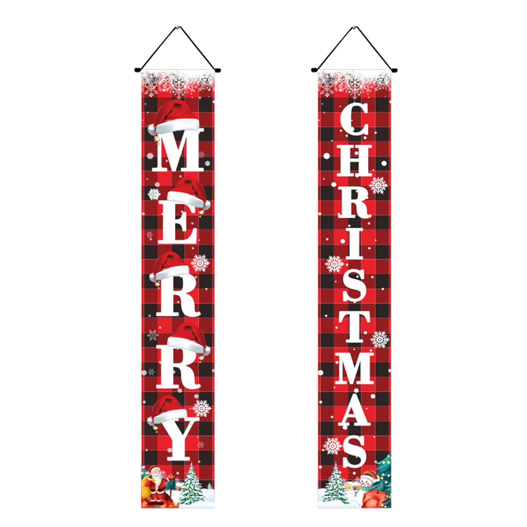 Christmas Blessing Couplets Door Curtain thumbnail 6