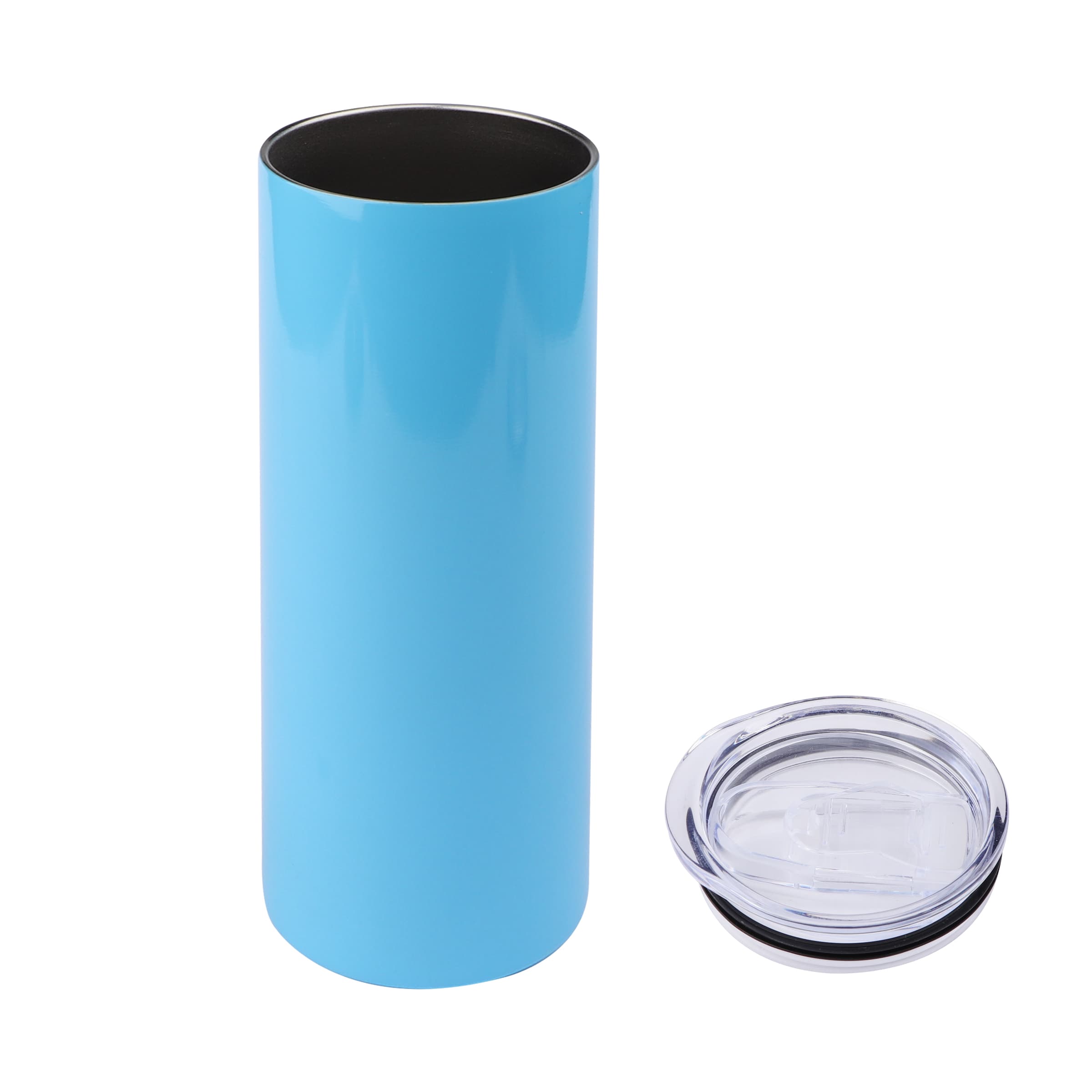 20oz Skiny Vacuum Insulated Tumbler with lid thumbnail 18