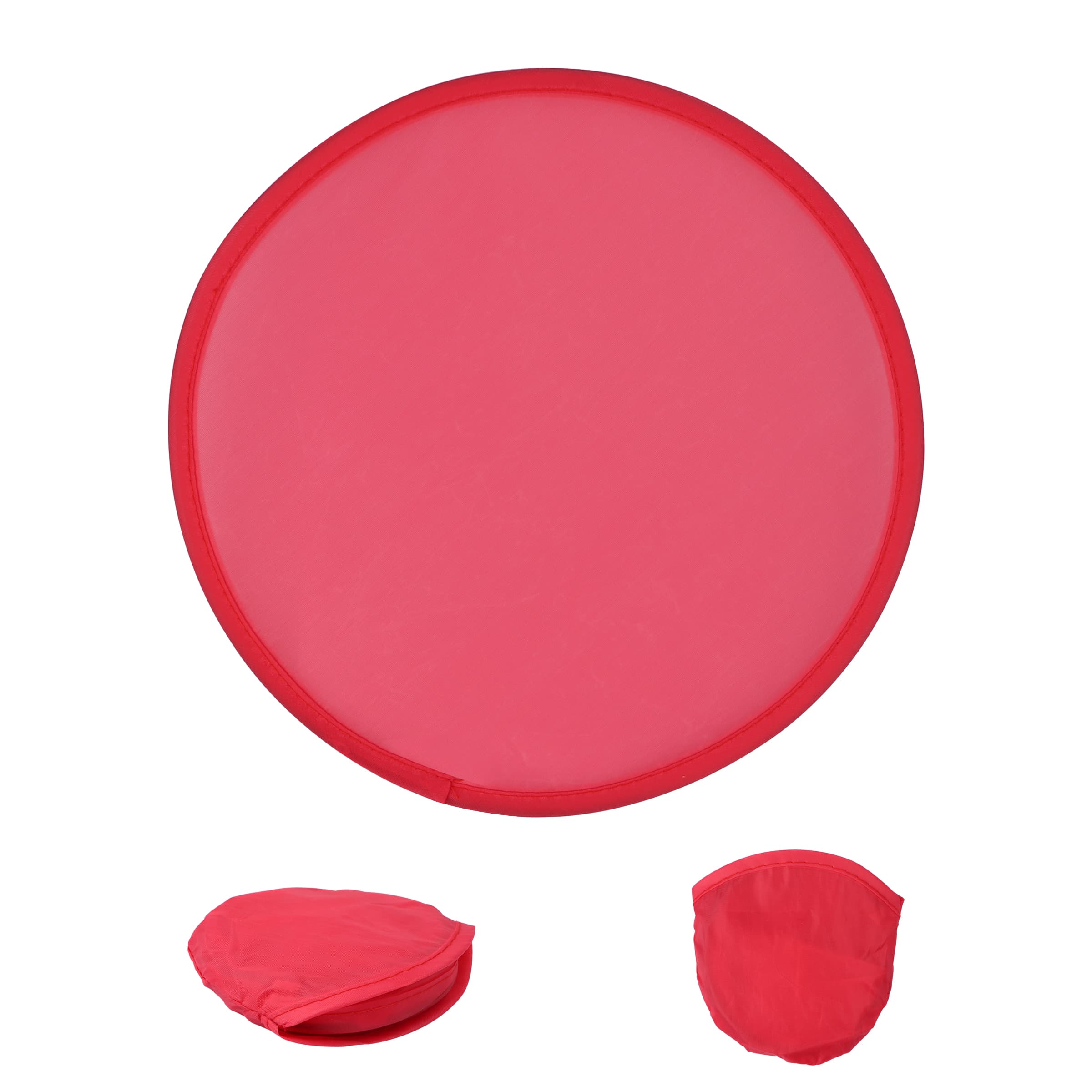 9.8" Foldable Round Flying Disc Fan with Bag thumbnail 2