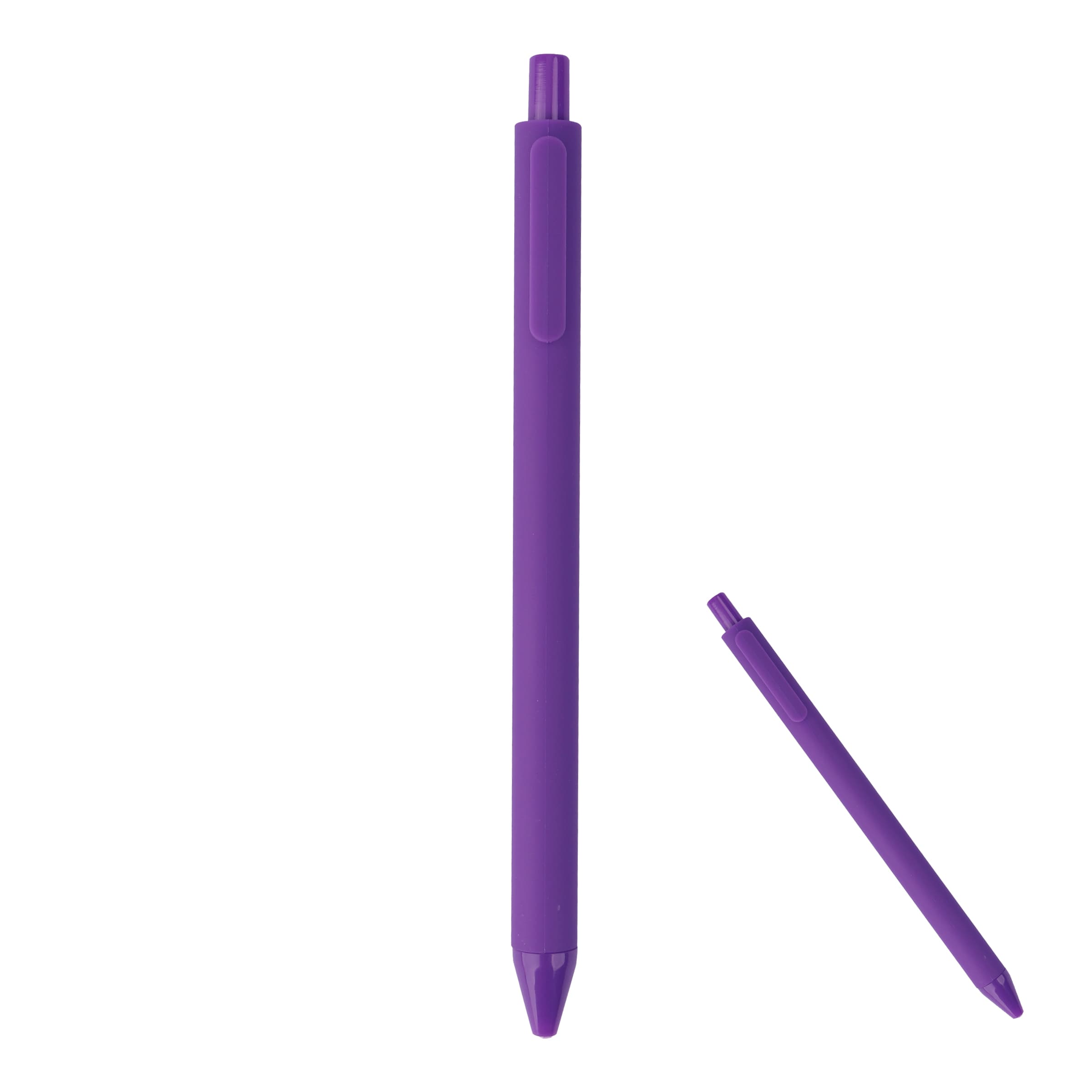 Plastic 0.5mm Fine Point Retractable Gel Pens W/ Black Ink thumbnail 8