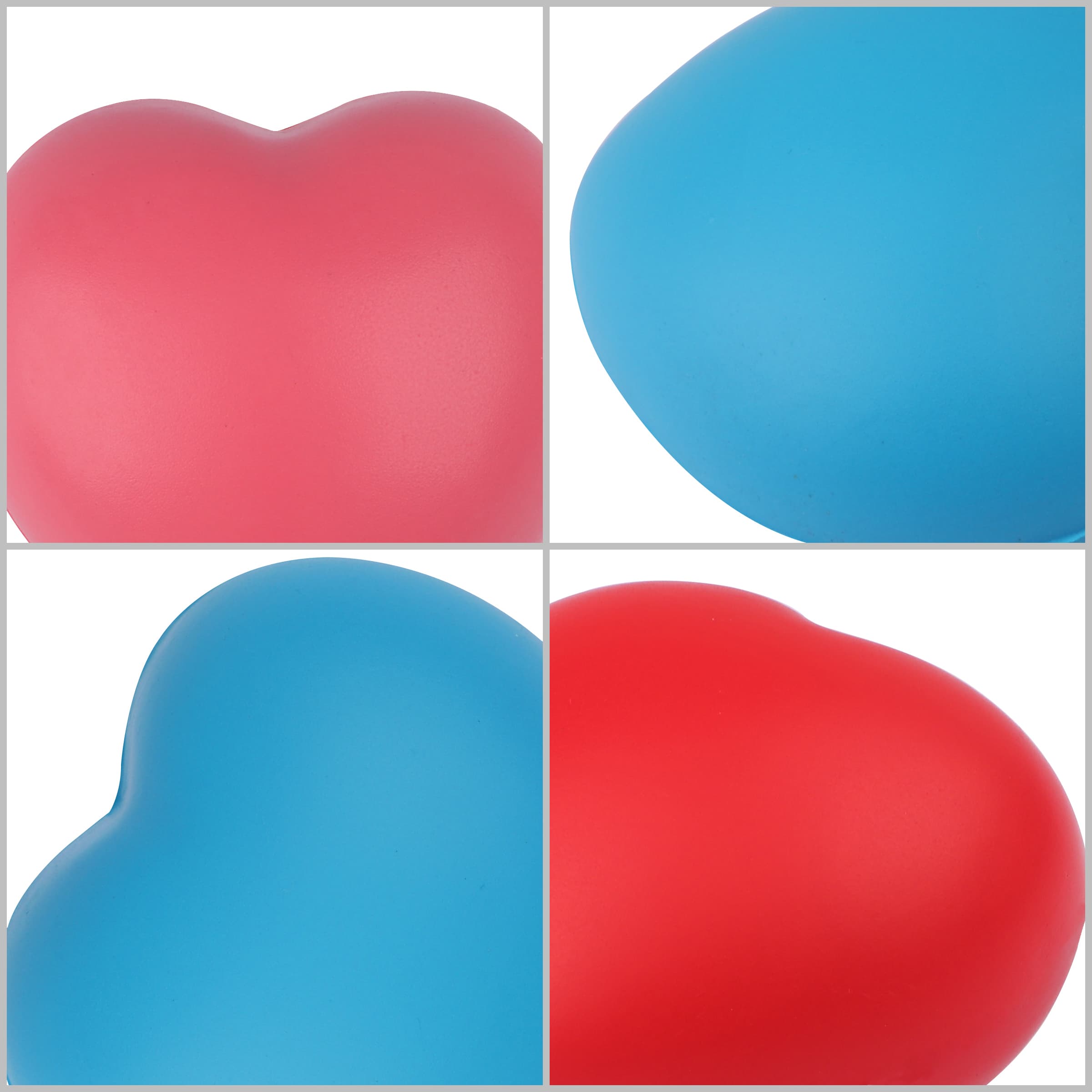 2.75" PU Heart Stress Balls for Anxiety thumbnail 2