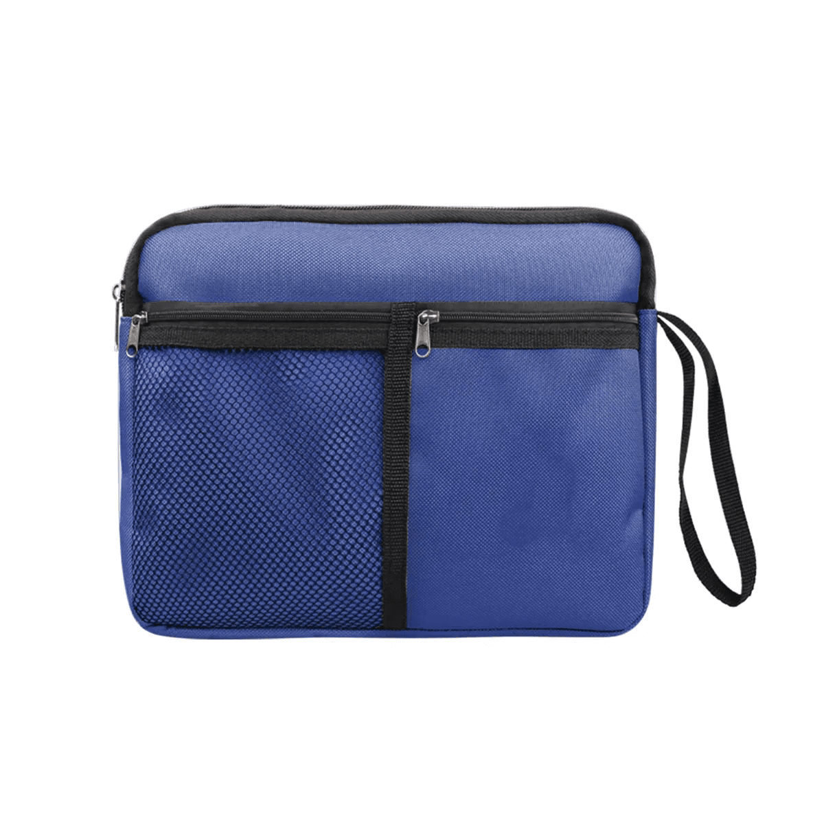 Polyester Waterproof Travel Cosmetic Toiletry Bag W/ Handle thumbnail 2
