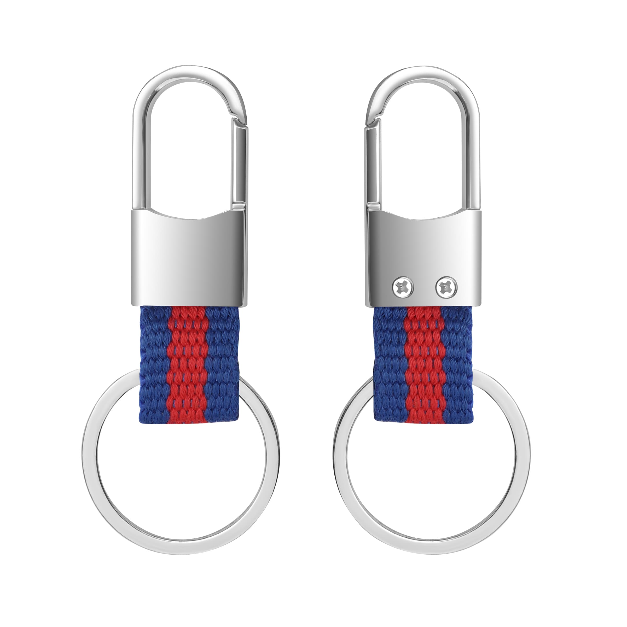 Metal Car Keychain Waist Pendant Key Ring thumbnail 5