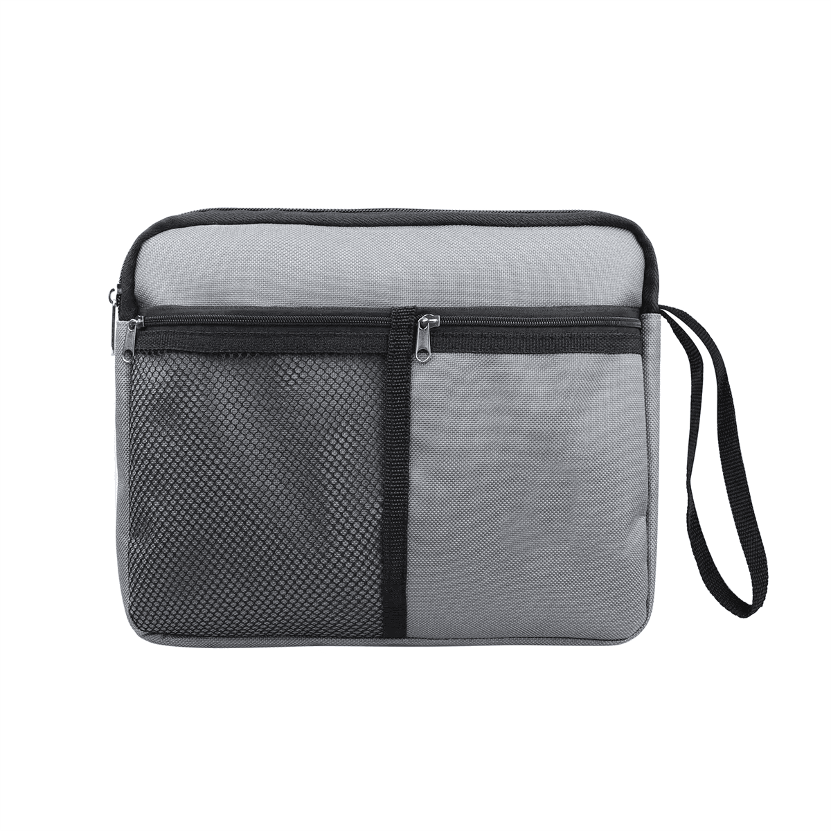 Polyester Waterproof Travel Cosmetic Toiletry Bag W/ Handle thumbnail 7