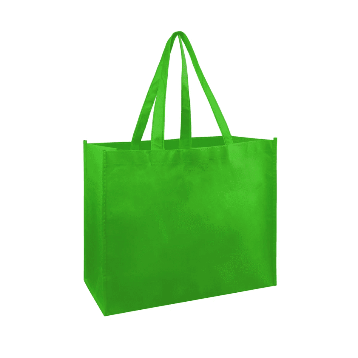 Large 80 GSM Non-Woven Grocery Tote Bags with Handle thumbnail 3