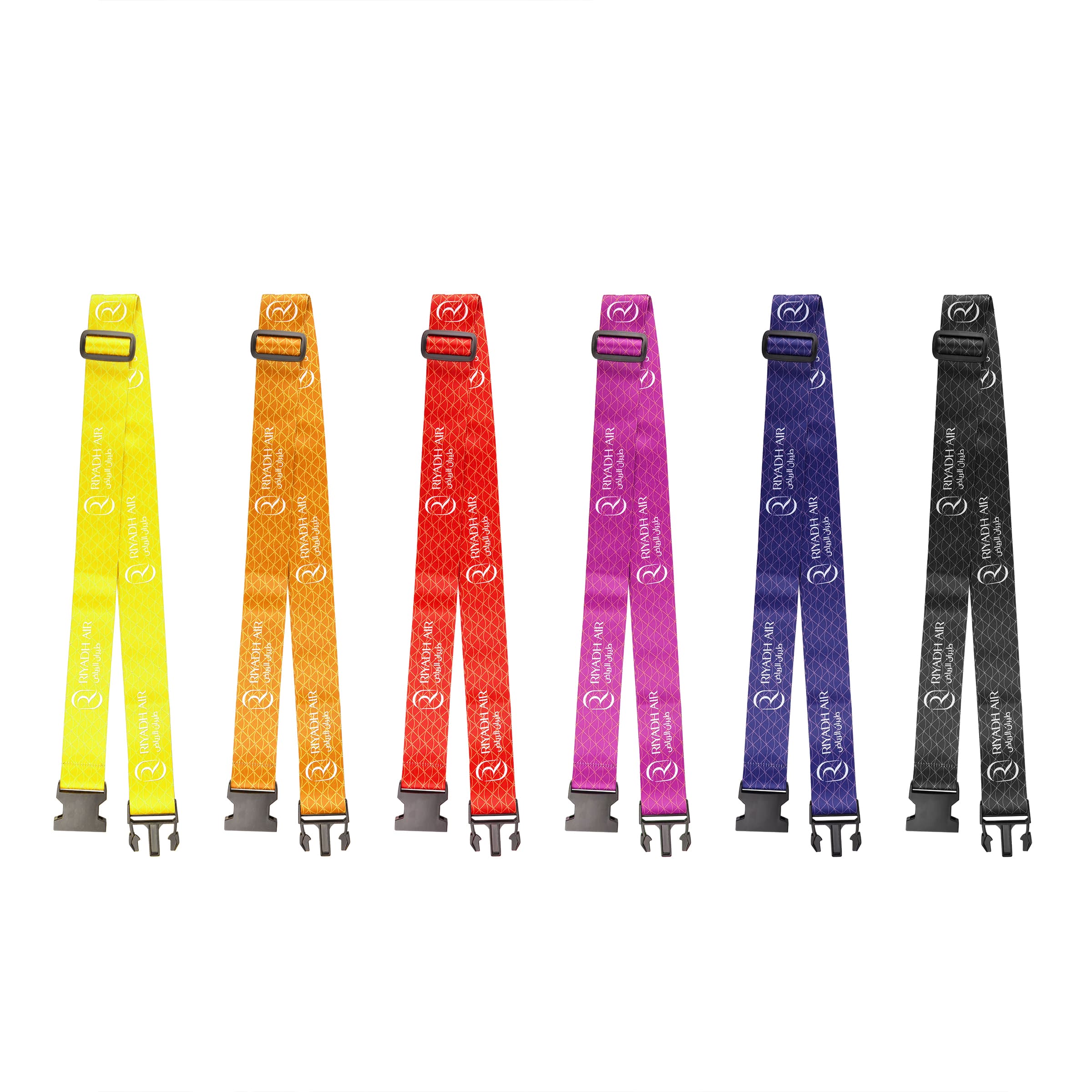 2"Polyester Adjustable Luggage Strap W/ Quick-Release Buckle thumbnail 11