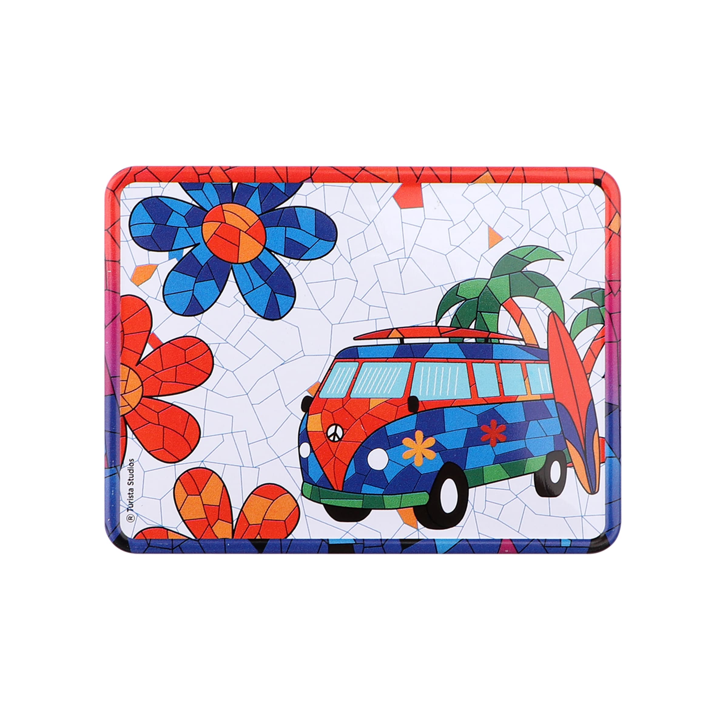 3.15"x2.35" Tinplate Metal Fridge Magnets Tourist Souvenirs thumbnail 2