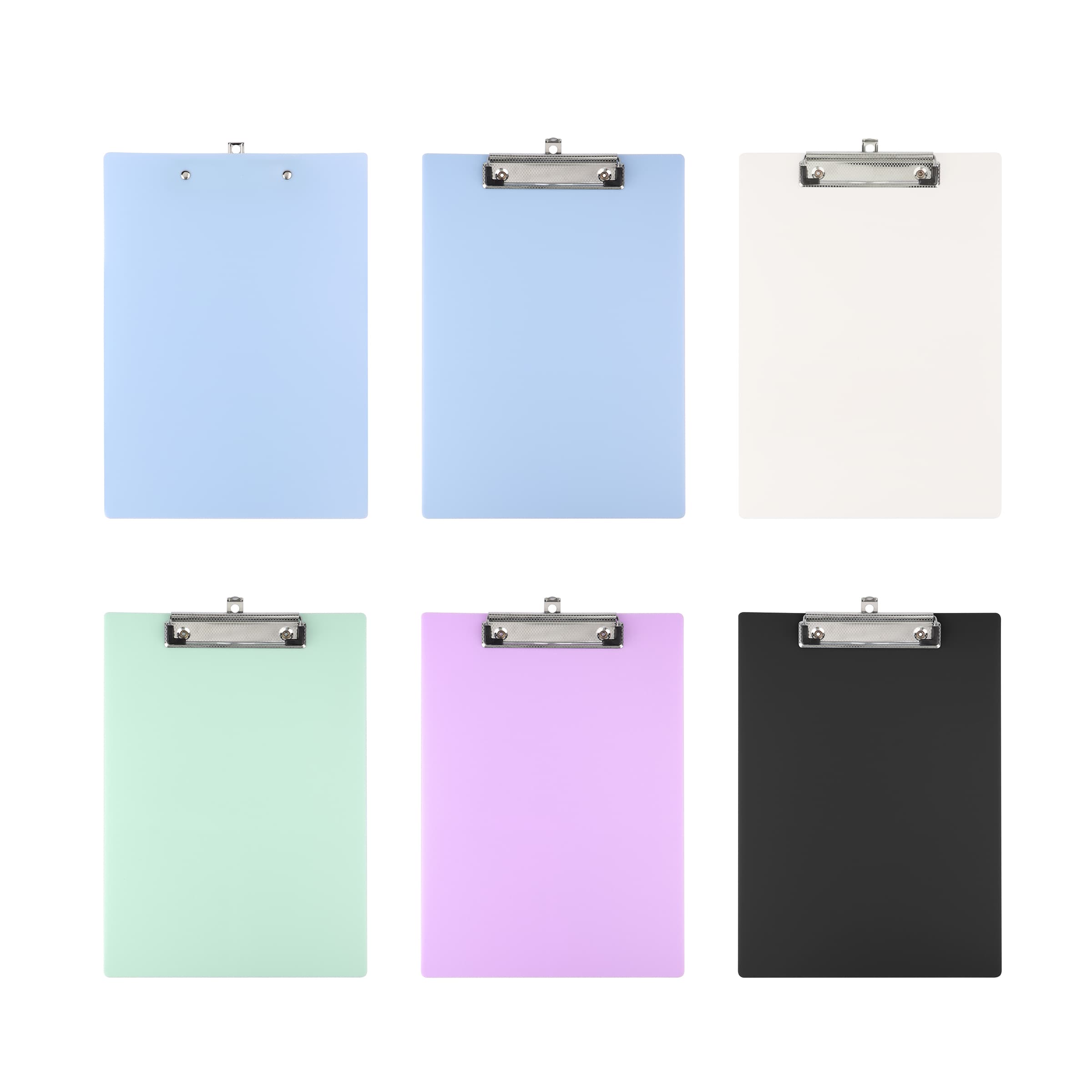 A4 Plastic Clipboards W/ Metal Clip & Hanging Hole thumbnail 13