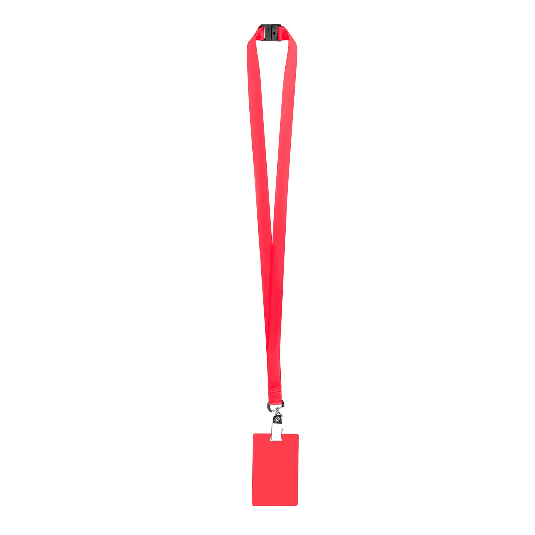 3/4" Polyester Breakaway Lanyard ID Holder Combo w/ PVC Card thumbnail 7